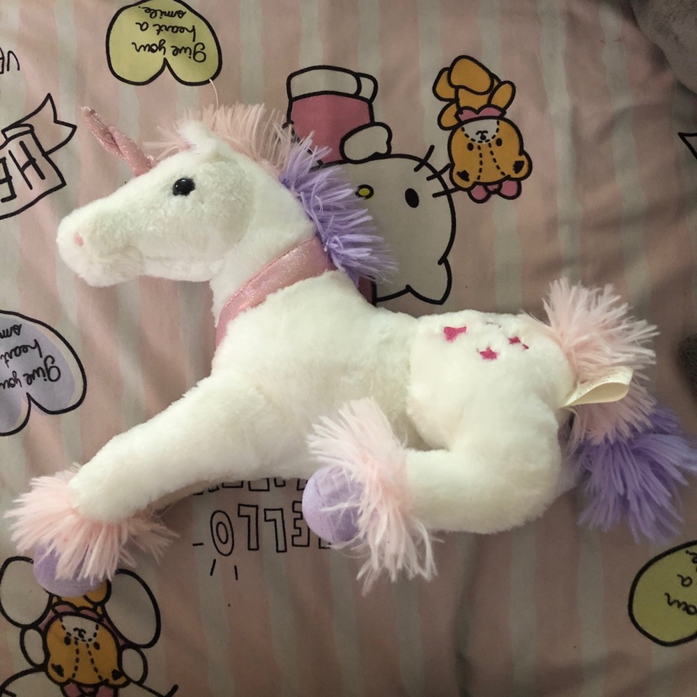 Unicorn Stuffed Animal
